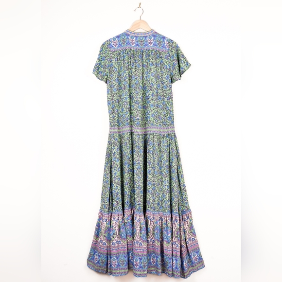 EUC Spell Jasmine Flutter Sleeve Maxi Dress - Picture 7 of 10